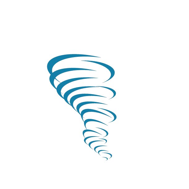 龙卷风矢量图标插图设计图片下载