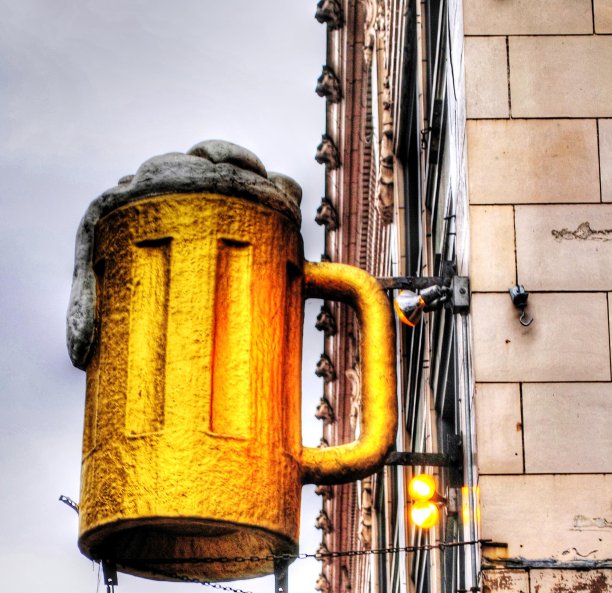 啤酒标志图片下载