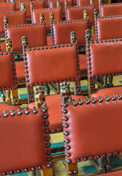 一排排的椅子图片下载