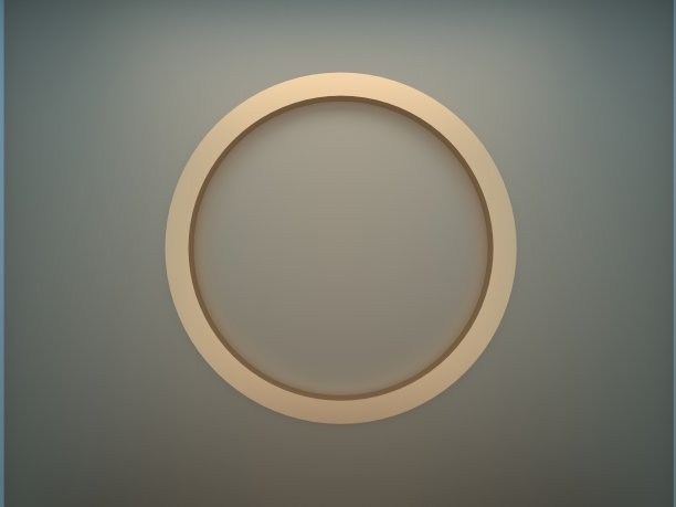 金空框架素材图片