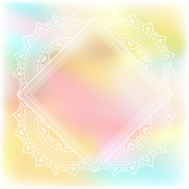 东方装饰模式素材图片