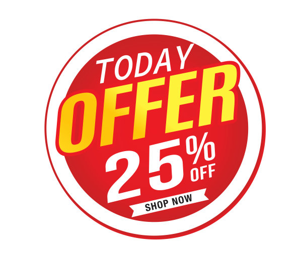 销售和特别优惠标签，价格标签，销售标签，横幅，矢量插图。图片下载