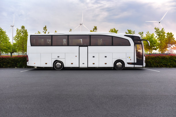 电动长途汽车图片下载