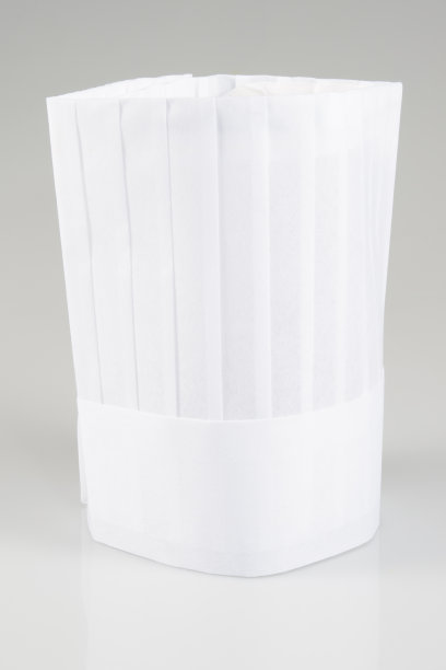 厨师帽与剪切路径隔离图片下载