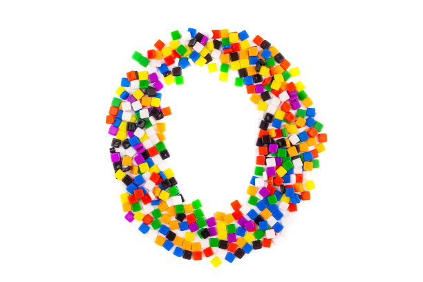 白色背景上的字母图片下载