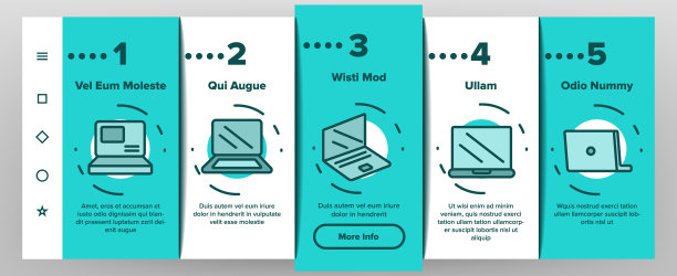 计算机加载图标设置矢量图片下载