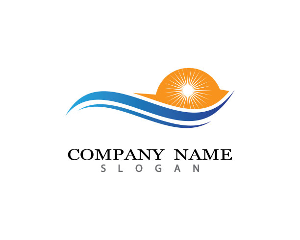 夏季符号矢量图标图片下载