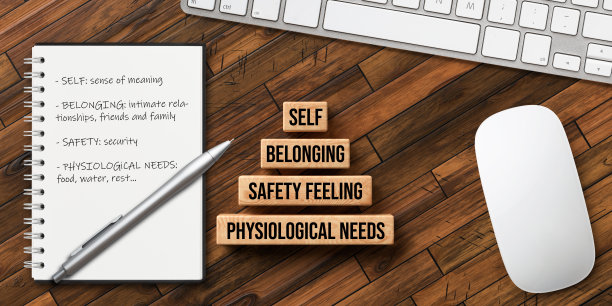 木块上的需求层次图片下载