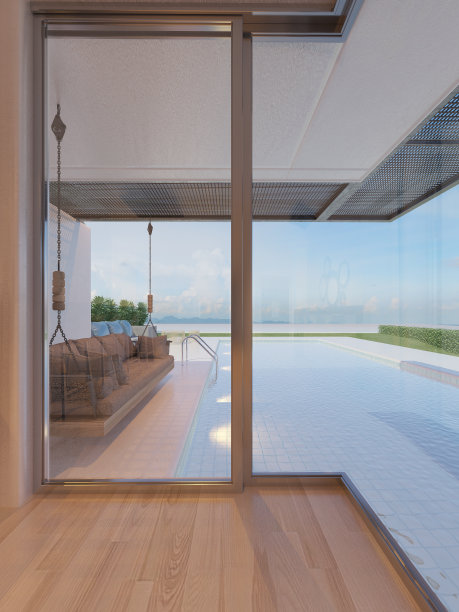 现代海滨别墅图片下载