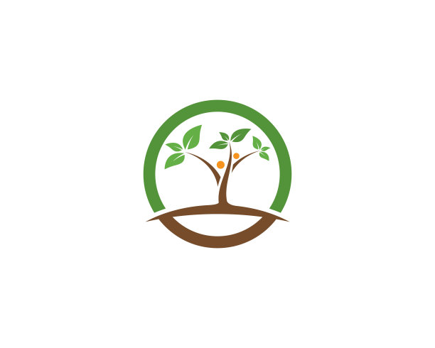 叶子符号矢量图标图片下载