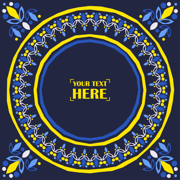 装饰鲜花的贺卡。空间的文本。图片下载