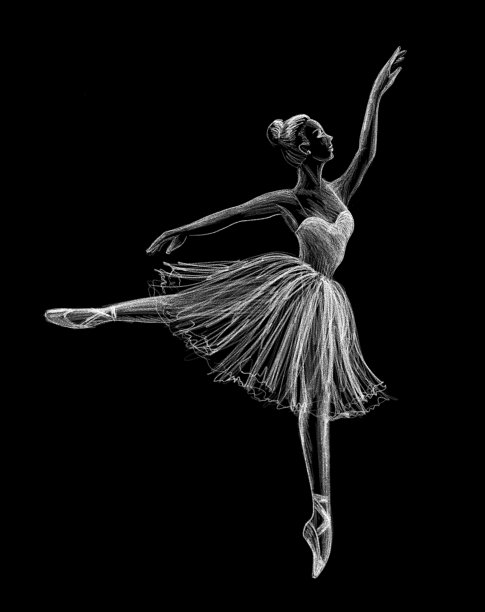 芭蕾舞女演员图片下载