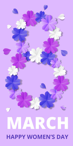 女性一天折纸图片下载