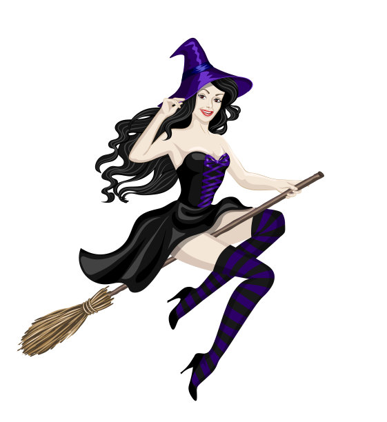 万圣节女巫图片下载