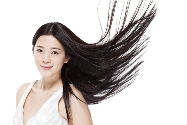 年轻女人化妆肖像图片下载