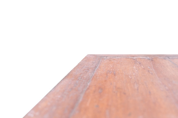 旧的脏的棕色木板，木板。孤立在白色背景上。复制空间输入其他文本或图像。图片下载