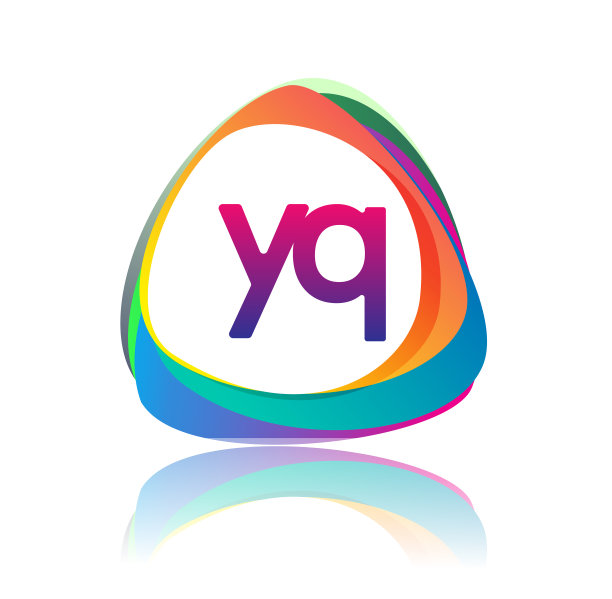 彩色飞溅字母图片下载