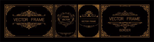 框角泰国线花卉图片图片下载