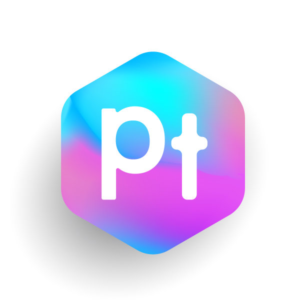 六角形和彩色背景图片下载