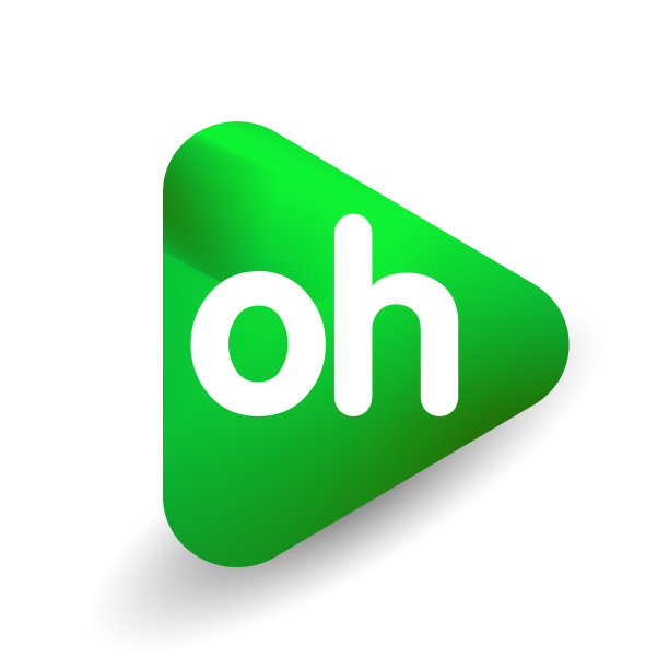 标志类型在三角形形状和彩色的背景图片下载