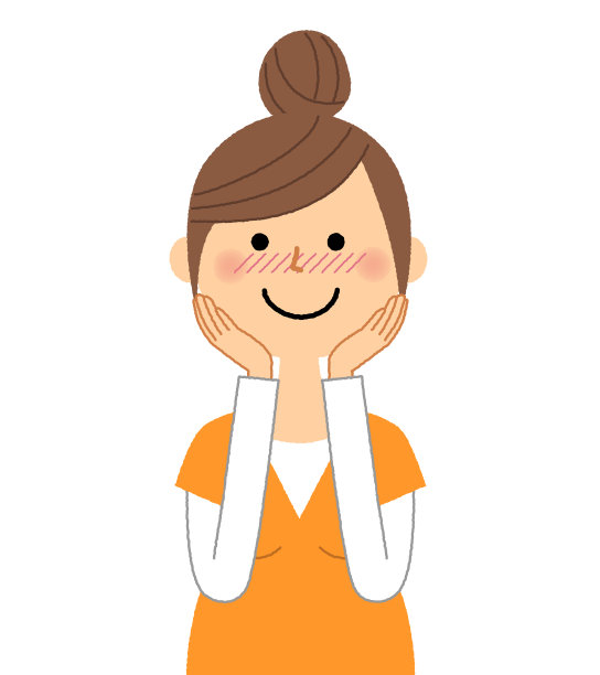 害羞的孕妇素材图片