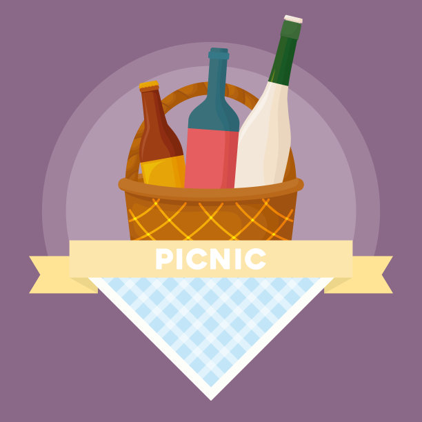 野餐夏季设计图片下载