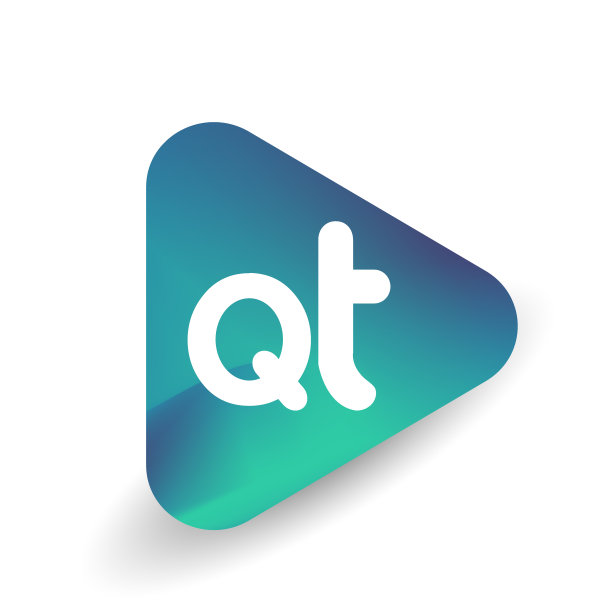 标志类型在三角形形状和彩色的背景图片下载