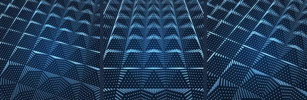 抽象几何背景与金字塔。矢量插图。图片下载