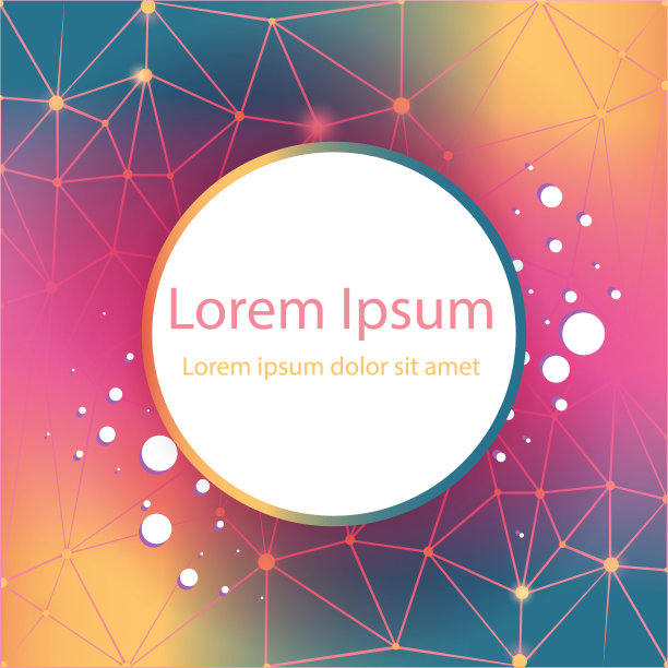 三角形多边形抽象。图片下载