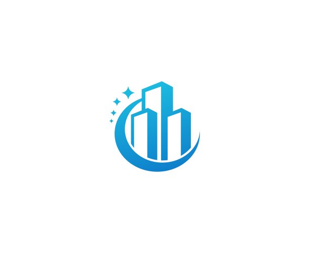 建筑图标图片下载