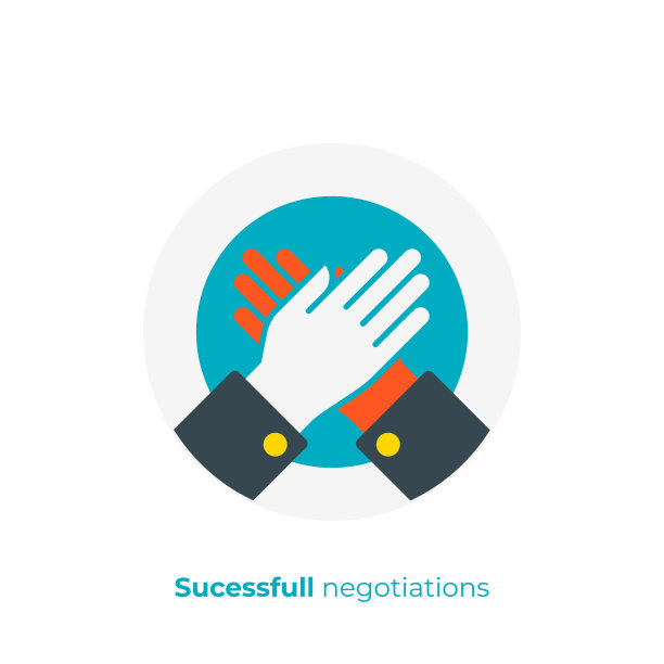 扁平艺术击掌。其三手巴掌。团队建设。可伸缩的矢量图标在现代平面风格。卡通元素矢量插图。图片下载