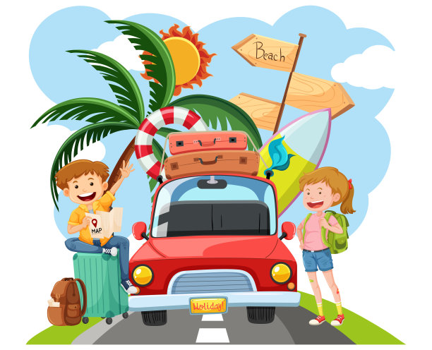 一对计划旅行的夫妇图片下载