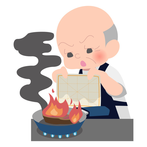 爷爷拿着一块湿布图片下载