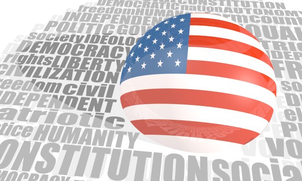 民主标签云概念图片下载