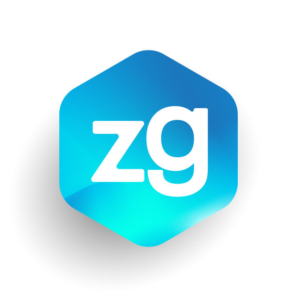 字形六边形和彩色背景图片下载