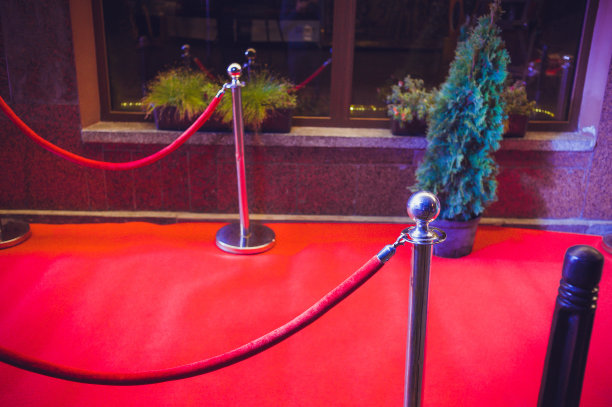 红地毯的入口图片下载