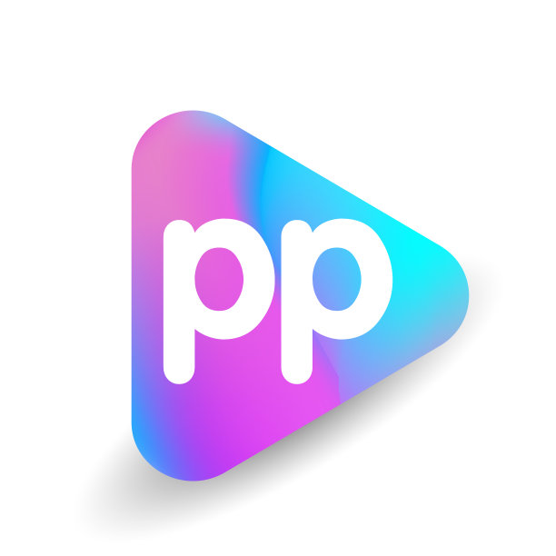 标志类型在三角形形状和彩色的背景图片下载