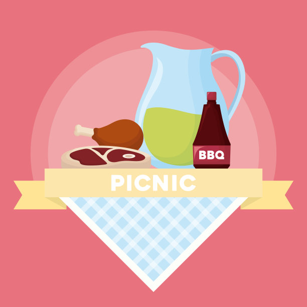野餐夏季设计图片下载