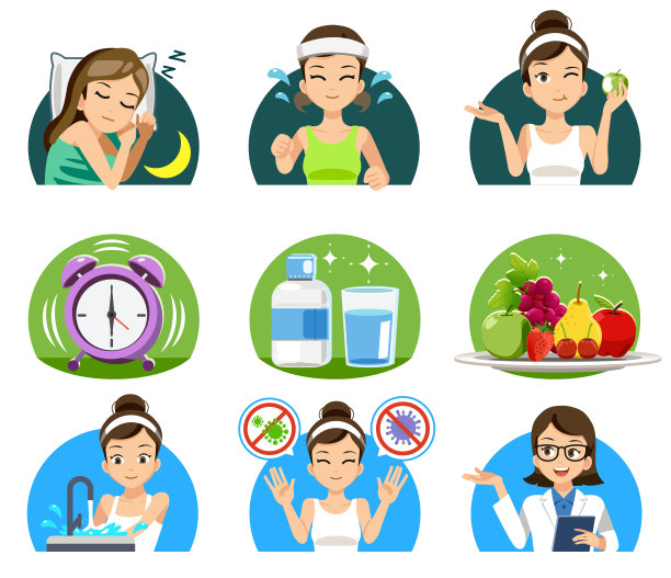 基本注意事项，不要在女士脸上造成痤疮。图片下载