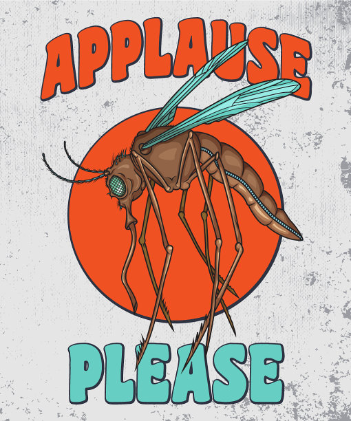 “掌声请”海报。图片下载