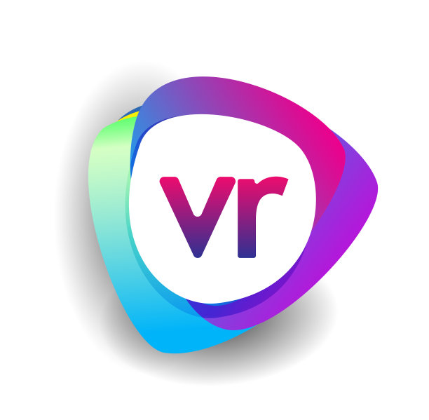 彩色飞溅字母图片下载