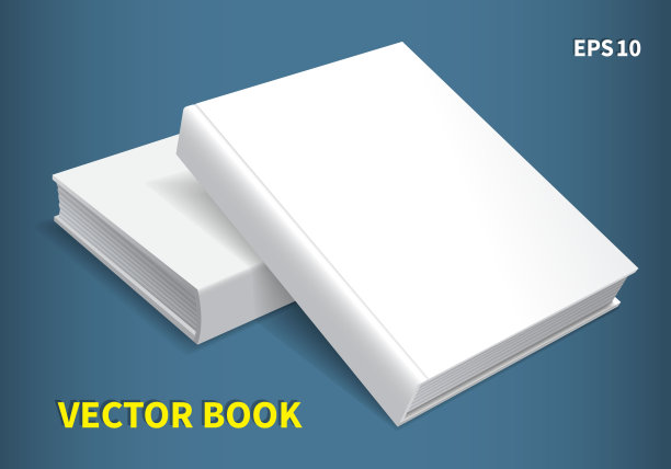 两个精装书。图片下载