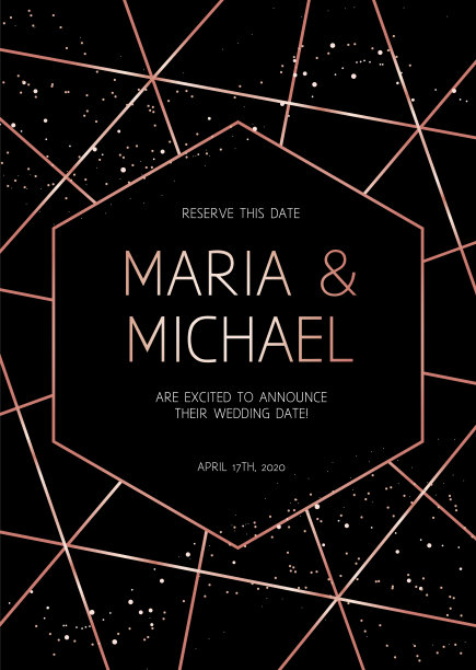 垂直深色几何矢量设计框架图片下载