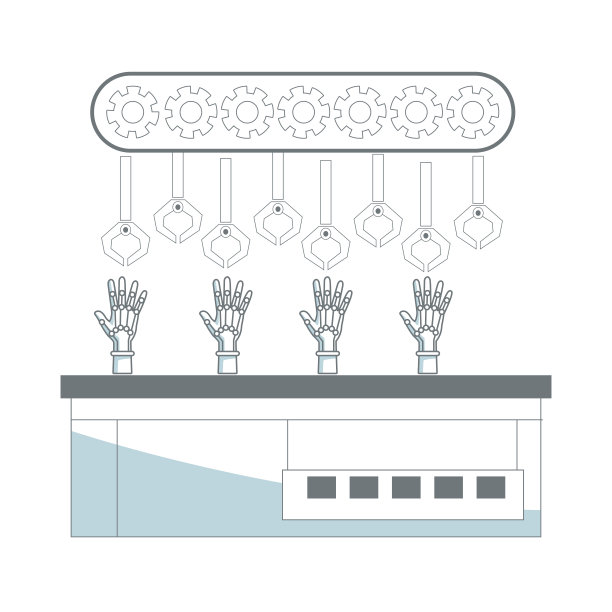 机械手的概念图片下载