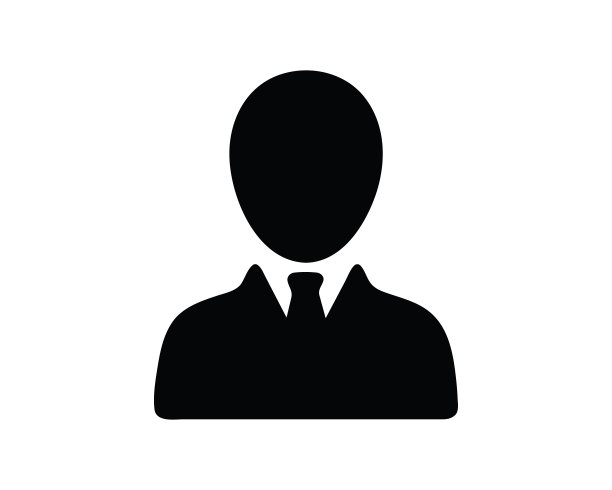 老板图标设计插图，字形风格设计图片下载