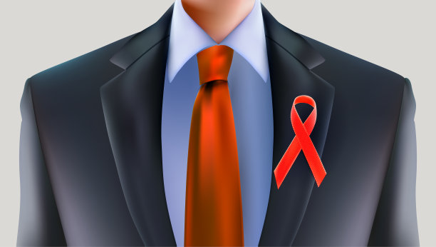 红丝带艾滋病图片下载