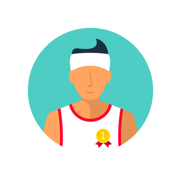 运动员图标。运动的人图片下载