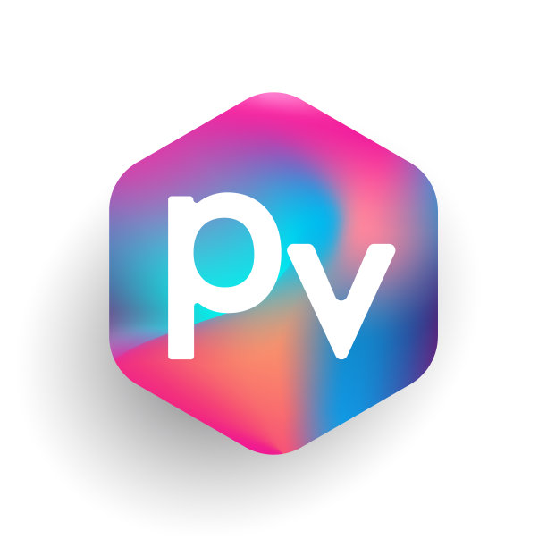 六角形和彩色背景图片下载