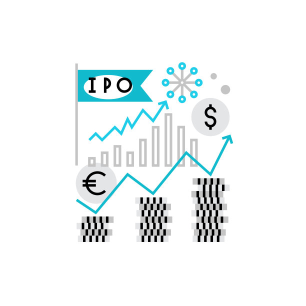 股票市场Monoflat图标图片下载