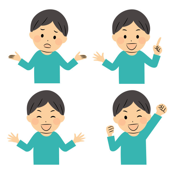 小学生插图图片下载